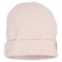 Lodger Beanie Melange bērnu cepurīte, Tan, 0-6 mēn. - BEM 103_0-6