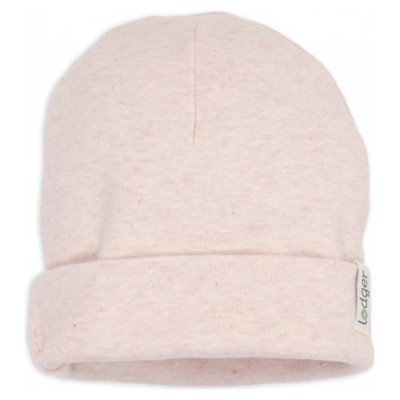 Lodger Beanie Melange bērnu cepurīte, Tan, 0-6 mēn. - BEM 103_0-6