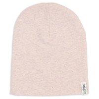 Lodger Beanie Melange bērnu cepurīte, Tan, 0-6 mēn. - BEM 103_0-6