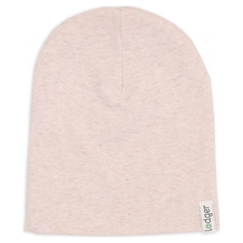 Lodger Beanie Melange bērnu cepurīte, Tan, 0-6 mēn. - BEM 103_0-6