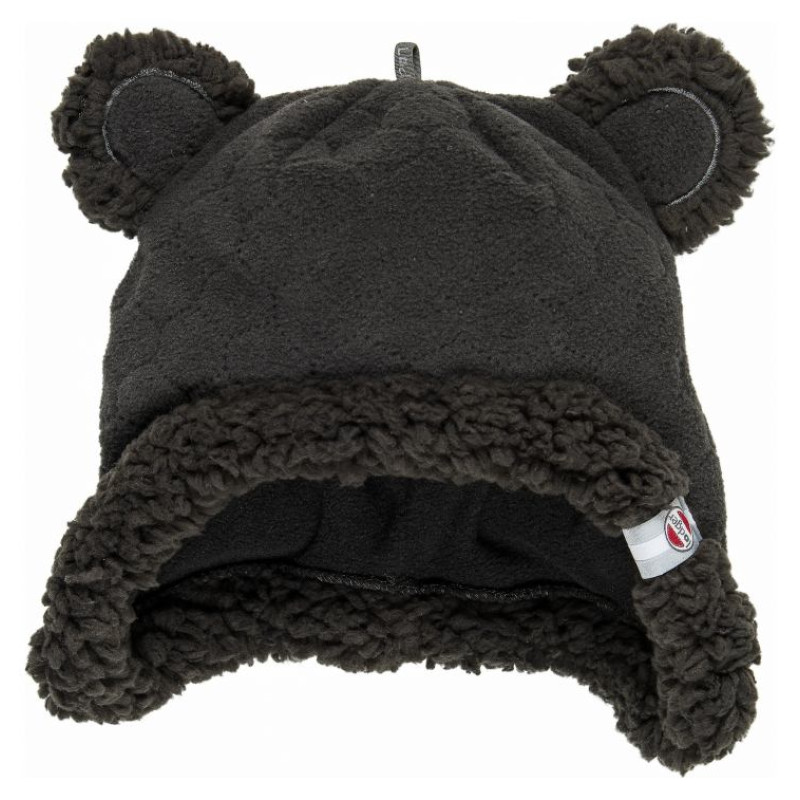 Lodger Hatter BotAnimal cepure, 3-6 mēn., Raven - HT 587_3-6