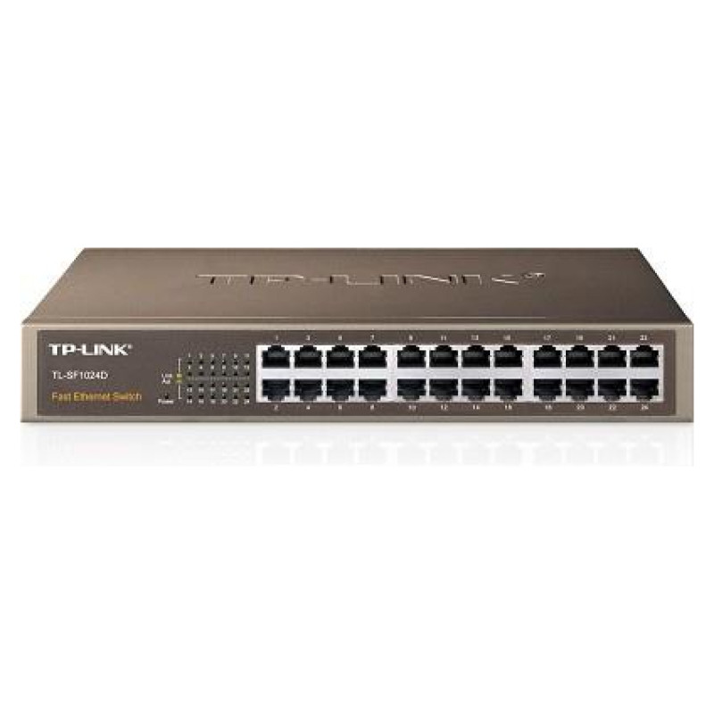Tp-Link Switch|TP-LINK|24x10Base-T / 100Base-TX|TL-SF1024D