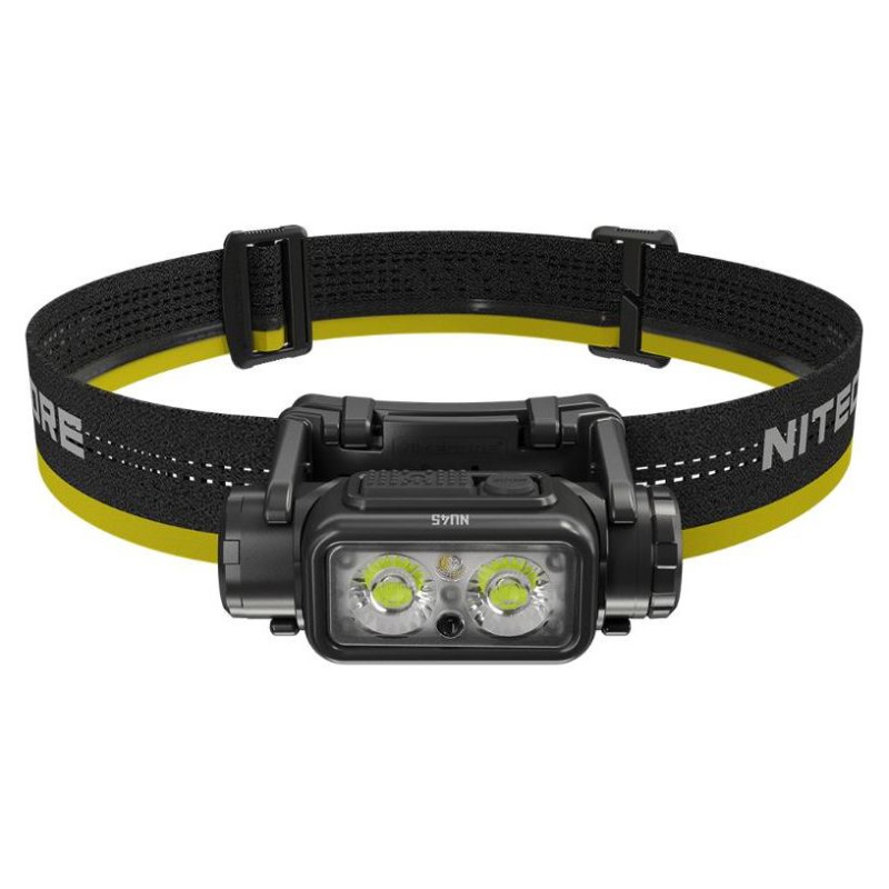 Nitecore HEADLAMP NU SERIES 1700 LUMENS/NU45 NITECORE