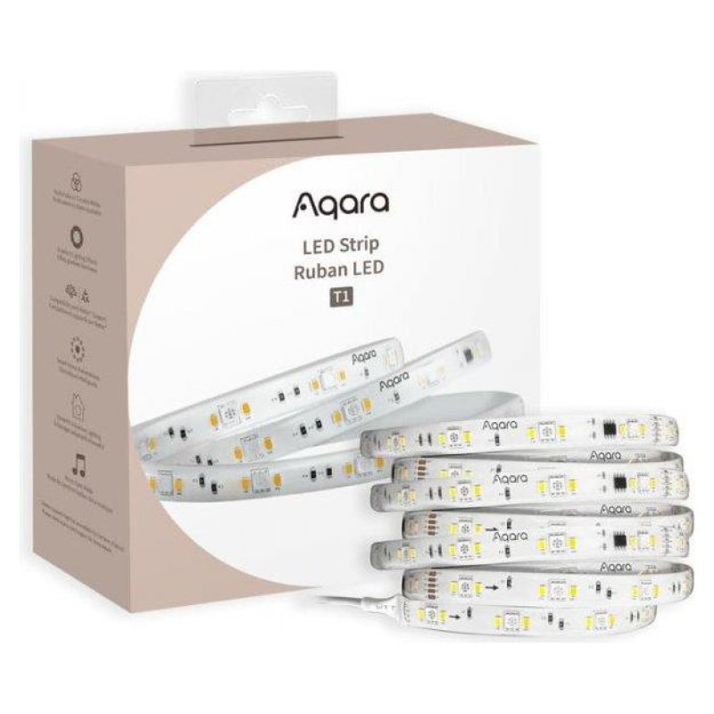 Aqara Smart Lightstrip|AQARA|LED STRIP T1|ZigBee|RLS-K01D