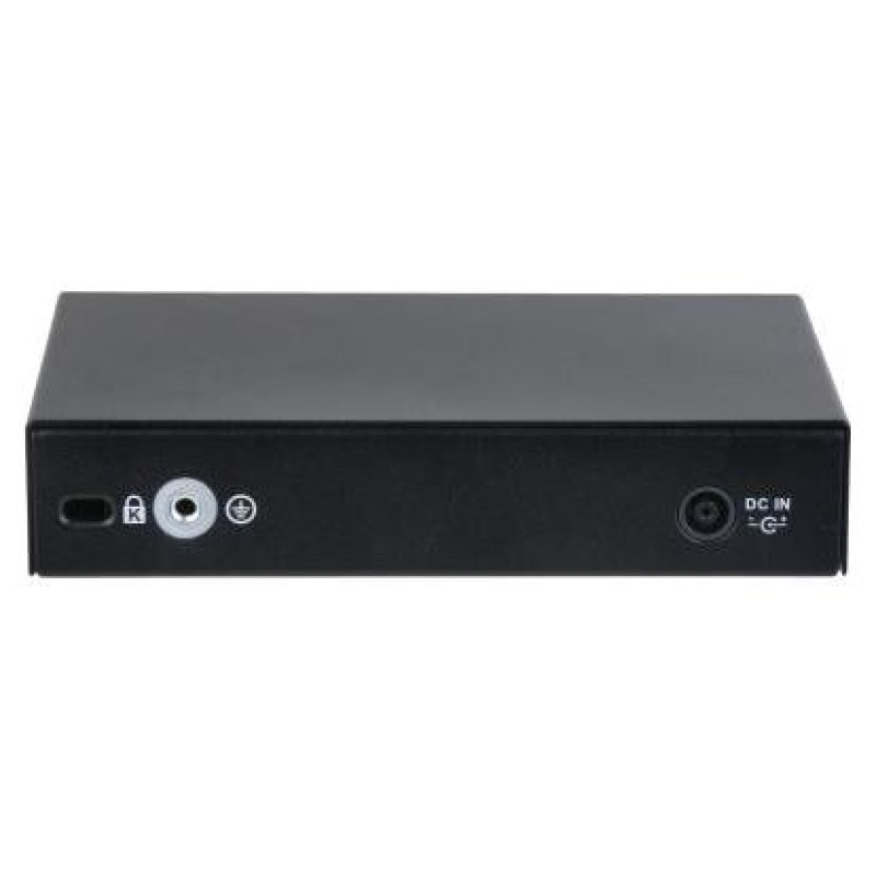 Dahua Switch|DAHUA|CS4006-4GT-60|Type L2|Desktop/pedestal|PoE ports 4|60 Watts|DH-CS4006-4GT-60