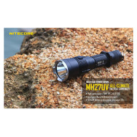Nitecore FLASHLIGHT MH SERIES/1000 LUMENS MH27UV NITECORE