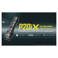 Nitecore FLASHLIGHT PRECISE SERIES/4000 LUMENS P20IX NITECORE