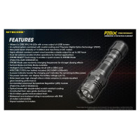 Nitecore FLASHLIGHT PRECISE SERIES/4000 LUMENS P20IX NITECORE