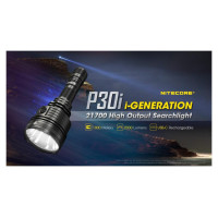 Nitecore FLASHLIGHT PRECISE SERIES/2000 LUMENS P30I NITECORE