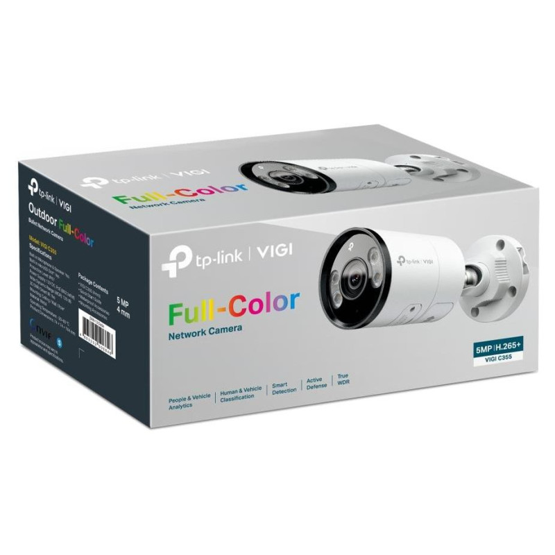 Tp-Link NET CAMERA BULLET H.265+ 5MP/VIGI C355(6MM) TP-LINK