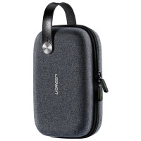 Ugreen case HDD SSD box accessories 20.3 x 12.9 x 7.2 cm gray (50903 LP152)