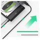 Ugreen adapter HDD SSD 2.5'' SATA III 3.0 - USB Type C 3.2 Gen 1 (SuperSpeed ​​USB 5 Gbps) black (70610 CM321)