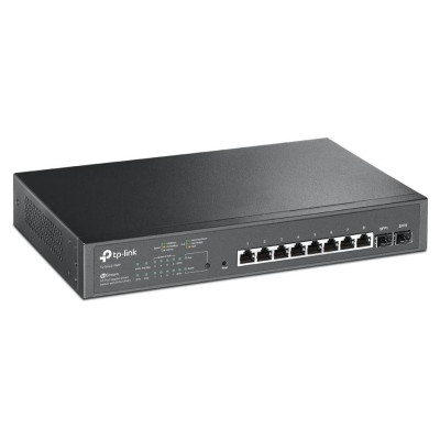 Tp-Link Switch|TP-LINK|Omada|TL-SG2210MP|PoE+ ports 8|150 Watts|TL-SG2210MP
