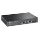 Tp-Link Switch|TP-LINK|Omada|TL-SG2210MP|PoE+ ports 8|150 Watts|TL-SG2210MP