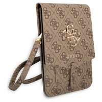 Guess Handbag GUWBG4GFBR brown /brown 4G Big Logo