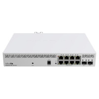 Mikrotik Switch|MIKROTIK|8x10Base-T / 100Base-TX / 1000Base-T|2xSFP+|CSS610-8P-2S+IN