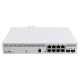 Mikrotik Switch|MIKROTIK|8x10Base-T / 100Base-TX / 1000Base-T|2xSFP+|CSS610-8P-2S+IN