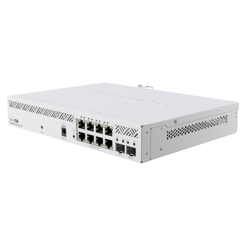 Mikrotik Switch|MIKROTIK|8x10Base-T / 100Base-TX / 1000Base-T|2xSFP+|CSS610-8P-2S+IN