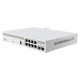 Mikrotik Switch|MIKROTIK|8x10Base-T / 100Base-TX / 1000Base-T|2xSFP+|CSS610-8P-2S+IN