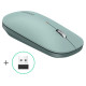 Ugreen handy wireless mouse USB green (MU001)