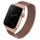 Uniq Dante Stainless Steel Strap for Apple Watch 1/2/3/4/5/6/7/8/SE/SE2 38/40/41mm - Rose Gold