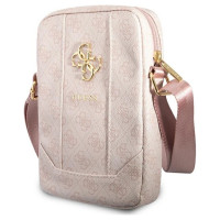 Guess Bag GUTB8G4GFPI 8" pink/pink 4G Big Metal Logo