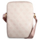 Guess Bag GUTB8G4GFPI 8" pink/pink 4G Big Metal Logo