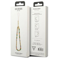 Guess pendant GUSTFLWP Phone Strap pink/pink Heishi Beads