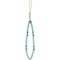 Guess pendant GUSTPEARP Phone Strap blue/blue Heishi Beads
