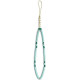 Guess pendant GUSTPEARP Phone Strap blue/blue Heishi Beads