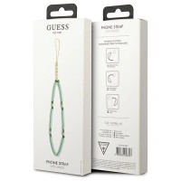 Guess pendant GUSTPEARP Phone Strap blue/blue Heishi Beads