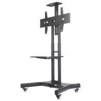 Neomounts TV SET ACC FLOOR STAND BLACK/32-75" NM-M1700BLACK NEOMOUNTS