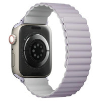 Uniq Revix strap for Apple Watch 1/2/3/4/5/6/7/8/SE/SE2/Ultra 42/44/45/49mm - lilac-white