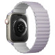 Uniq Revix strap for Apple Watch 1/2/3/4/5/6/7/8/SE/SE2/Ultra 42/44/45/49mm - lilac-white
