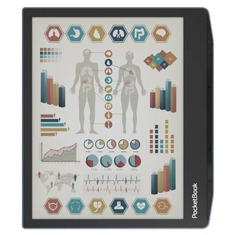 Pocketbook E-Reader|POCKETBOOK|Pocketbook Era Color|7"|1264x1680|1xUSB-C|Bluetooth|PB700K3-1-WW