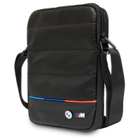 BMW BMTB10PUCARTCBK Tablet bag 10" black/black Carbon&Nylon Tricolor
