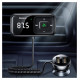 Baseus Wireless Bluetooth FM transmitter with charger Baseus S-16 (Overseas edition) - black
