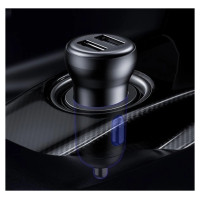 Baseus Wireless Bluetooth FM transmitter with charger Baseus S-16 (Overseas edition) - black