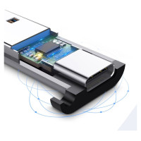 Ugreen USB C (female) - USB (male) adapter Ugreen US276 USB 5Gb/s - gray