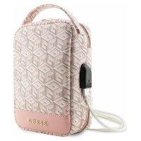 Guess Bag GUHBHGCFSEP Organizer pink/pink GCube Stripe