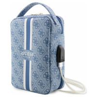 Guess Bag GUHBP4RPSB Organizer blue/blue 4G Printed Stripes