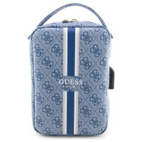 Guess Bag GUHBP4RPSB Organizer blue/blue 4G Printed Stripes