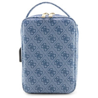 Guess Bag GUHBP4RPSB Organizer blue/blue 4G Printed Stripes
