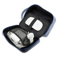 Guess Bag GUHBP4RPSB Organizer blue/blue 4G Printed Stripes