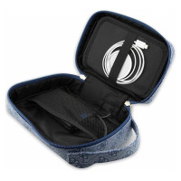 Guess Bag GUHBP4RPSB Organizer blue/blue 4G Printed Stripes