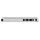 Ubiquiti Switch|UBIQUITI|USW-16-POE|Type L2|Desktop/pedestal|Rack|16x10Base-T / 100Base-TX / 1000Base-T|2xSFP|PoE ports 16|PoE+ ports 8|18 Watts|USW-16-POE