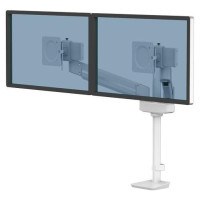 Fellowes MONITOR ACC ARM TALLO MODULAR/2MS WHITE 8616601 FELLOWES