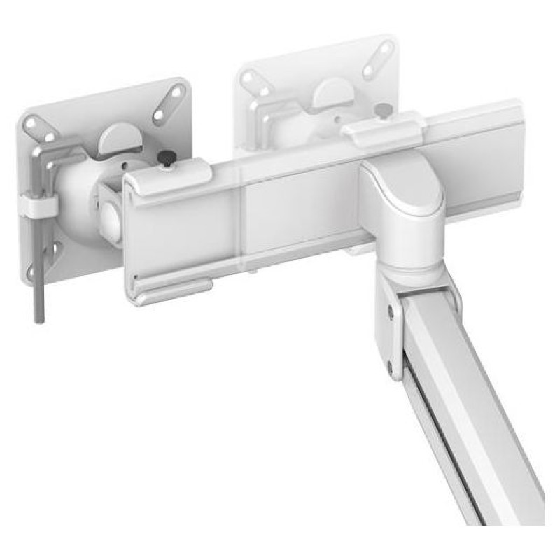 Fellowes MONITOR ACC ARM TALLO MODULAR/2MS WHITE 8616601 FELLOWES