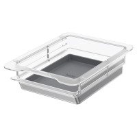 Baseus T-Space Series car organizer for Tesla Model 3 / Y - gray