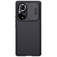 Nillkin [RETURNED ITEM] Nillkin CamShield Pro Case Armored Case Cover Camera Protector for Honor 50 Pro Black
